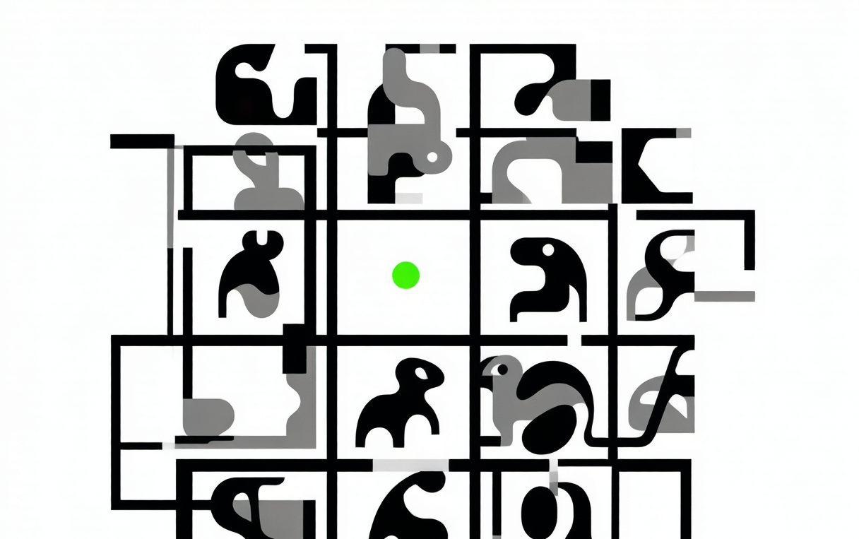 A Field Guide to Office Species · Pangmen · NONHUMAN